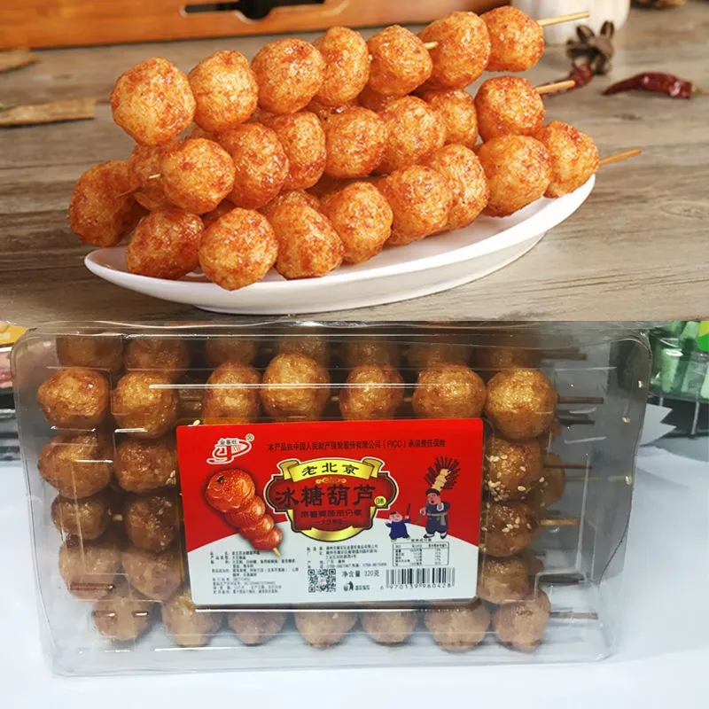 Jinxiwang Soy Products Snacks Snacks Candied Haws Beer Roast Duck Spicy Bars 20 Skewers
Jinxiwang Soy Products Snacks Snacks Candied Haws Beer Roast Duck Spicy Bars 20 Skewers