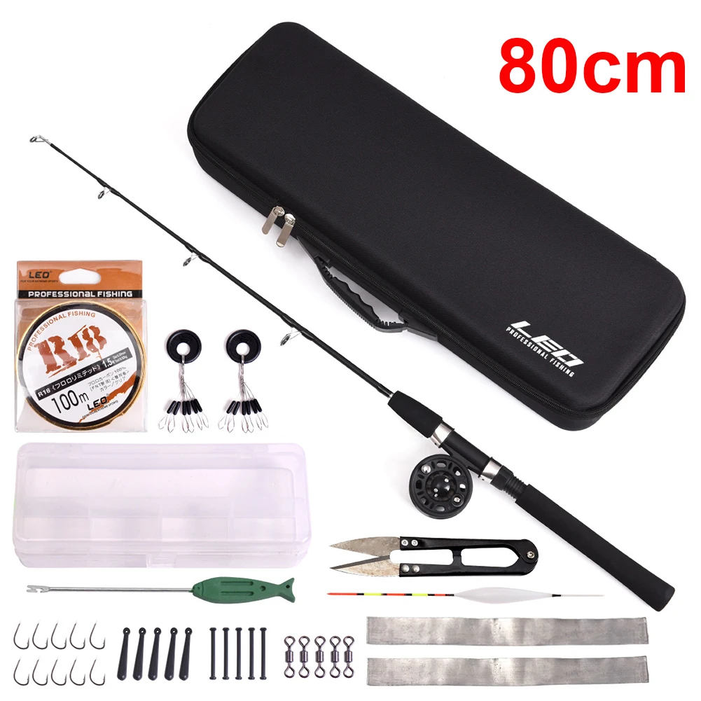 80cm Ice Fishing Rod Combo Set Spinning Reel Fishing Bait Lures Bag Portable Travel Full Fishing Kit for Winter 2021 New
80cm Ice Fishing Rod Combo Set Spinning Reel Fishing Bait Lures Bag Portable Travel Full Fishing Kit for Winter 2021 New