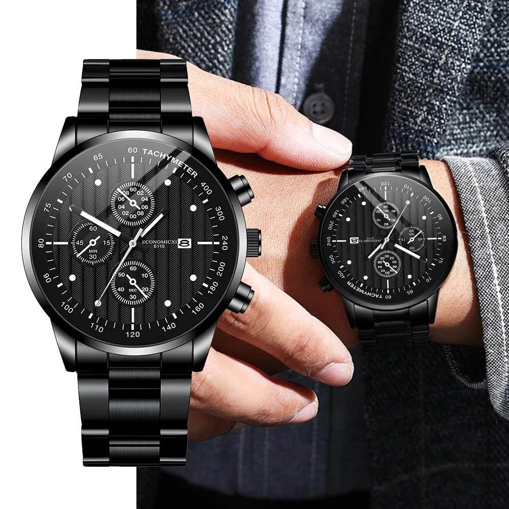 Quartz Watch Fashion Men Luxury Steel Machinery Feel Watches Men Calendar Casual Wristwatch relojes hombre 2021 modernos relogio 
Quartz Watch Fashion Men Luxury Steel Machinery Feel Watches Men Calendar Casual Wristwatch relojes hombre 2021 modernos relogio