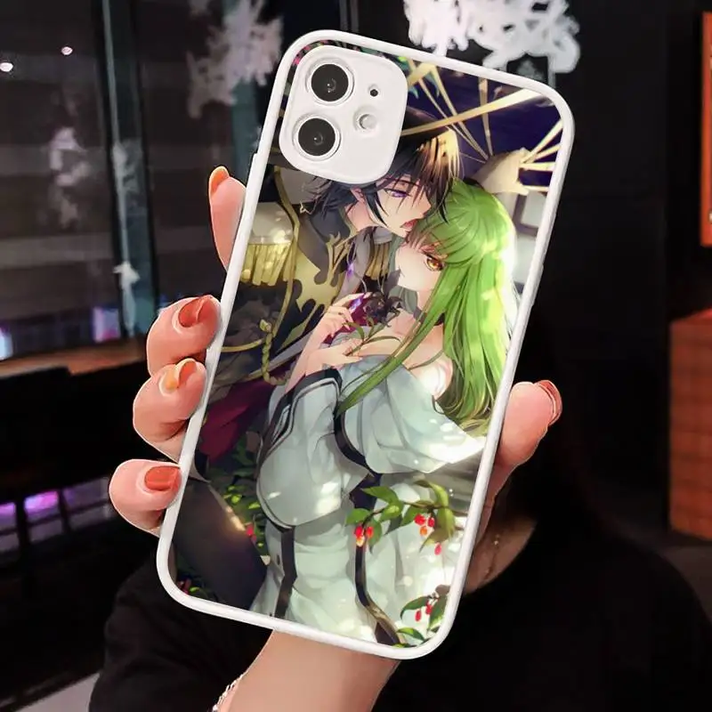 Julius Kingsley cartoon anime Phone Case Matte transparent For White iPhone 12 Mini 11 Pro XR XS Max 7 8 Plus X Back Cover
Julius Kingsley cartoon anime Phone Case Matte transparent For White iPhone 12 Mini 11 Pro XR XS Max 7 8 Plus X Back Cover