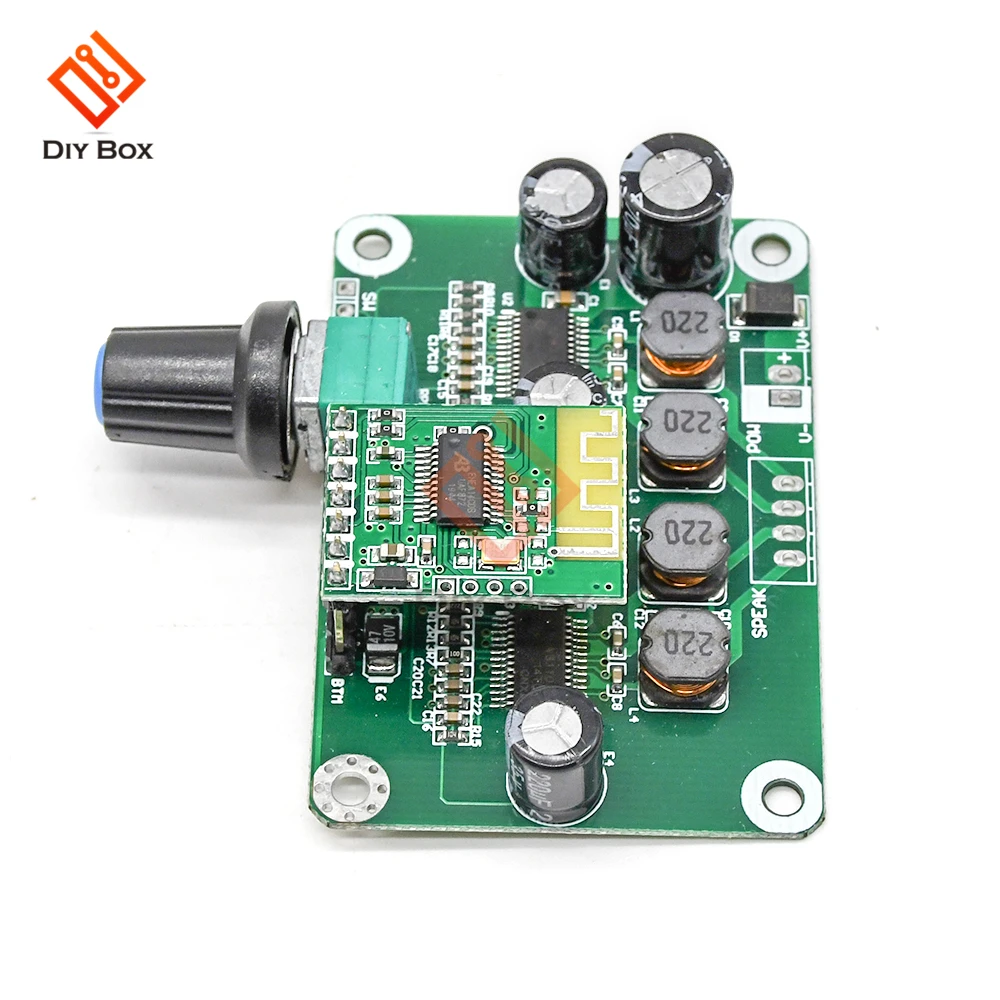TPA3110 PBTL Bluetooth 4.2 Digital power Amplifier Board module 30W+30W Class D Stereo Audio Sound Power AMP with Tone Control
TPA3110 PBTL Bluetooth 4.2 Digital power Amplifier Board module 30W+30W Class D Stereo Audio Sound Power AMP with Tone Control