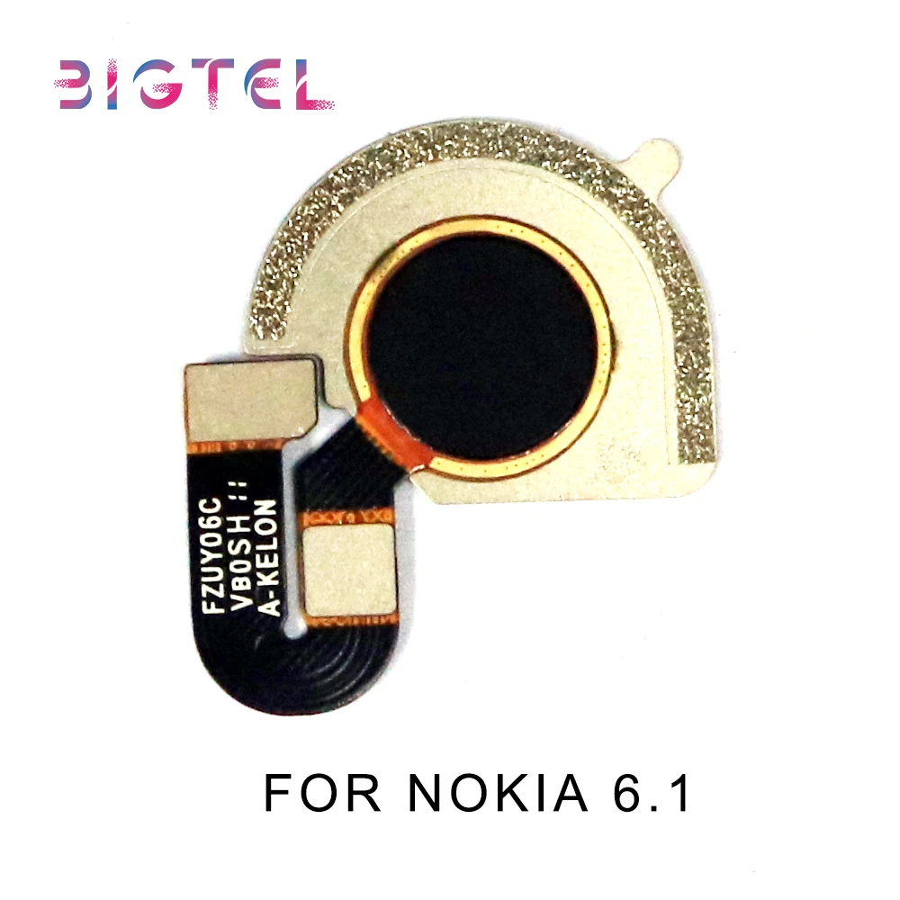 5 Pcs/Lot 100% Original For Nokia 6 6.1 Fingerprint Sensor Flex Cable With Keypad Button Assembly
5 Pcs/Lot 100% Original For Nokia 6 6.1 Fingerprint Sensor Flex Cable With Keypad Button Assembly