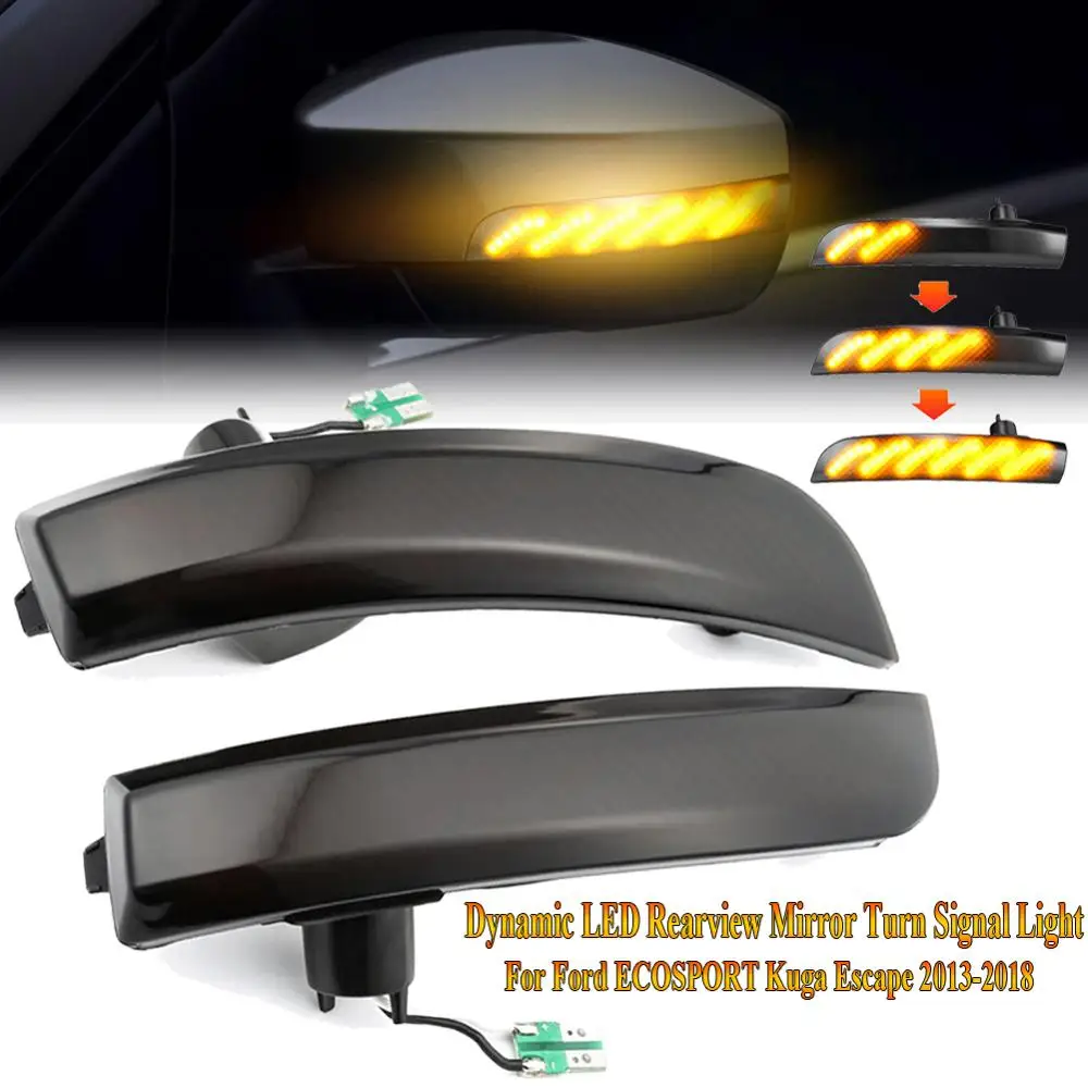 2 шт. поворотники для Ford Kuga / Escape 2013 2018|Сигнальная лампа| |