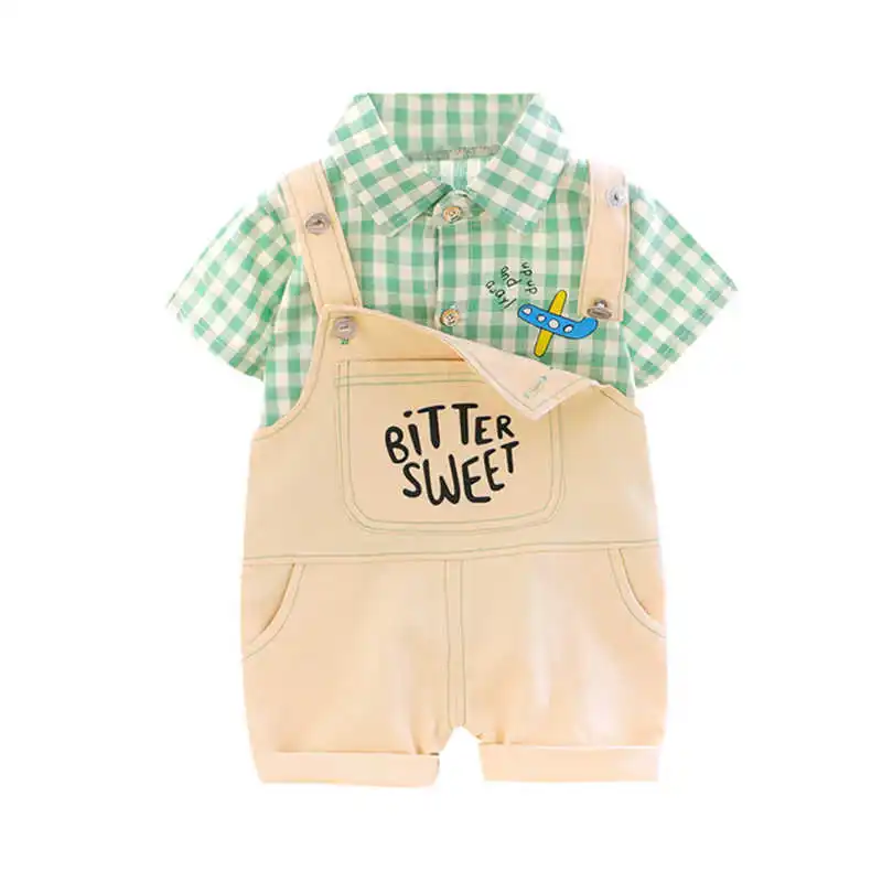 New Summer Kids Fashion Clothes Children Boys Girls Letter Shirt Shorts 2Pcs/sets Baby Infant Clothing Toddler Casual Tracksuit
New Summer Kids Fashion Clothes Children Boys Girls Letter Shirt Shorts 2Pcs/sets Baby Infant Clothing Toddler Casual Tracksuit