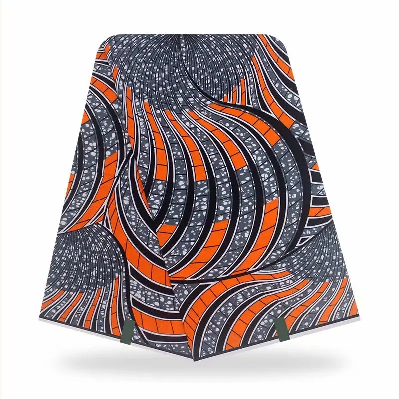Fashion Wax African Fabric 2021 High Quality Embroidery Ankara 100% Cotton Print Fabrics 6 Yards For Party Dress Wax-H1220
Fashion Wax African Fabric 2021 High Quality Embroidery Ankara 100% Cotton Print Fabrics 6 Yards For Party Dress Wax-H1220
