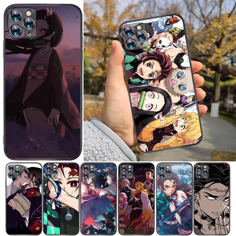 Demon Slayer Kamado Nezuko Kimetsu No Yaiba Agatsuma Zenitsu Kamado Tanjirou Phone Case For iPhone 7 8 6 6S Plus Soft TPU
Demon Slayer Kamado Nezuko Kimetsu No Yaiba Agatsuma Zenitsu Kamado Tanjirou Phone Case For iPhone 7 8 6 6S Plus Soft TPU