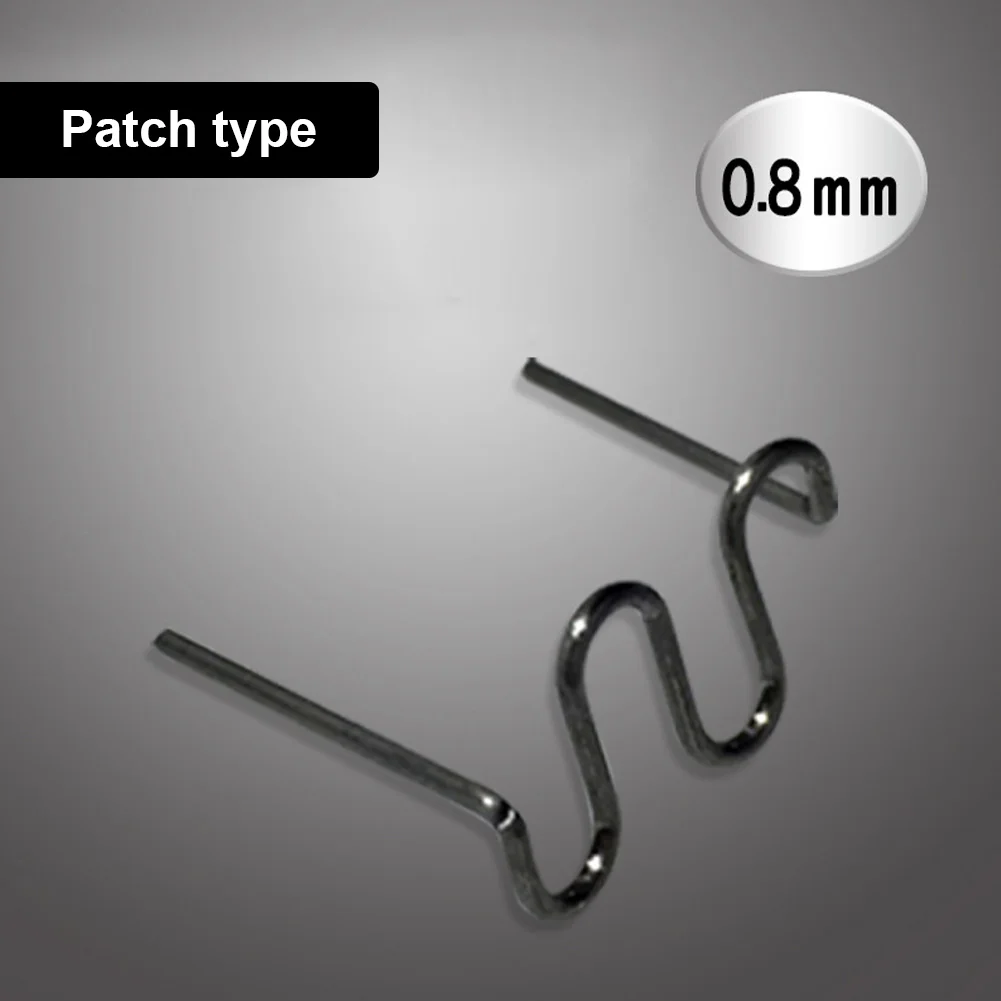600Pcs Hot Stapler Plastic Repair Standard Pre Cut Wave Staples Bumper Bodywork Repairs Wave 6 Staples Stainless Steel
600Pcs Hot Stapler Plastic Repair Standard Pre Cut Wave Staples Bumper Bodywork Repairs Wave 6 Staples Stainless Steel