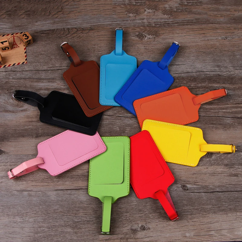 Colorful Suitcase Luggage Tag Bag Label Bag Pendant Handbag Portable Travel Accessories Name Id Address Tags High-quality
Colorful Suitcase Luggage Tag Bag Label Bag Pendant Handbag Portable Travel Accessories Name Id Address Tags High-quality