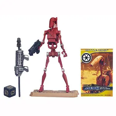 3.75 inch Hasbro Star wars Red fighting robot Action Figure Collection toys for christmas gift with box
3.75 inch Hasbro Star wars Red fighting robot Action Figure Collection toys for christmas gift with box