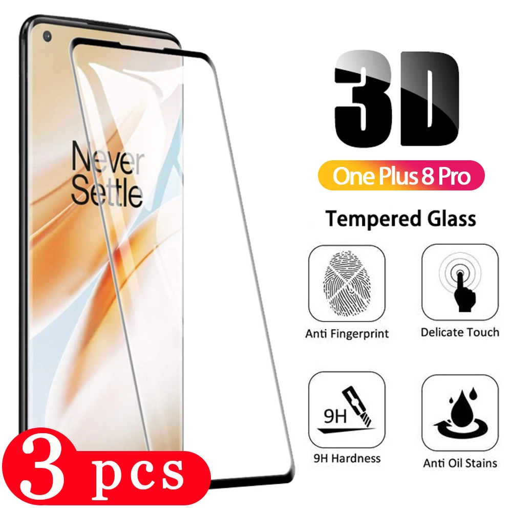 3Pcs 9H full cover for oneplus 8 7 7T pro 6 6T tempered glass for oneplus Z Nord phone screen protector on glass protective film
3Pcs 9H full cover for oneplus 8 7 7T pro 6 6T tempered glass for oneplus Z Nord phone screen protector on glass protective film