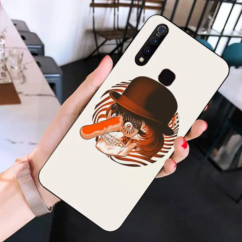 Заводной оранжевый чехол для телефона с изображением фильма Huawei Nova 3I 3E mate20lite 20Pro