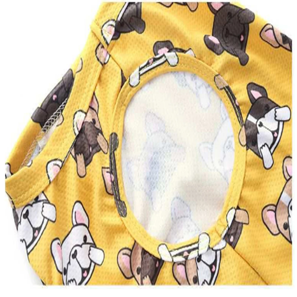 Dog Cooling Vest Soft Breathable Comfortable Summer Clothes Vest Absorb Water Evaporate Quickly For Teddy Fadou Pug
Dog Cooling Vest Soft Breathable Comfortable Summer Clothes Vest Absorb Water Evaporate Quickly For Teddy Fadou Pug