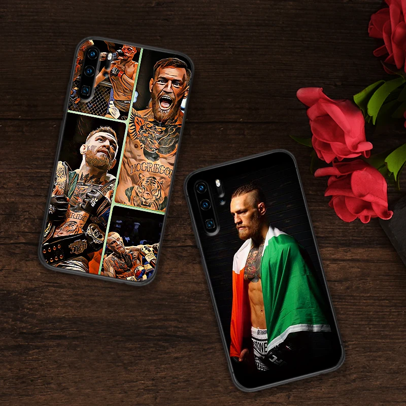 Для huawei P8 P9 Mini P10 P20 2019 P30 LITE для P Smart Z 2018 Pro Чехол телефона оболочка Конор Макгрегор
