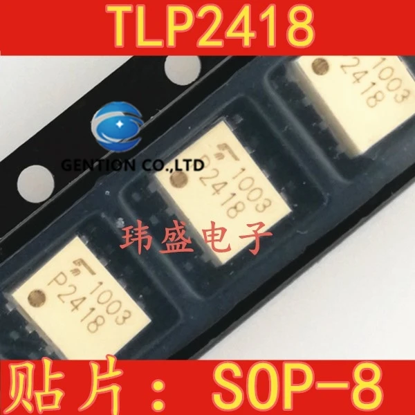 5 шт. P2418 TLP2418 лапками углублением SOP-8 светильник соединение в наличии 100% новый и оригинальный
5 шт. P2418 TLP2418 лапками углублением SOP-8 светильник соединение в наличии 100% новый и оригинальный