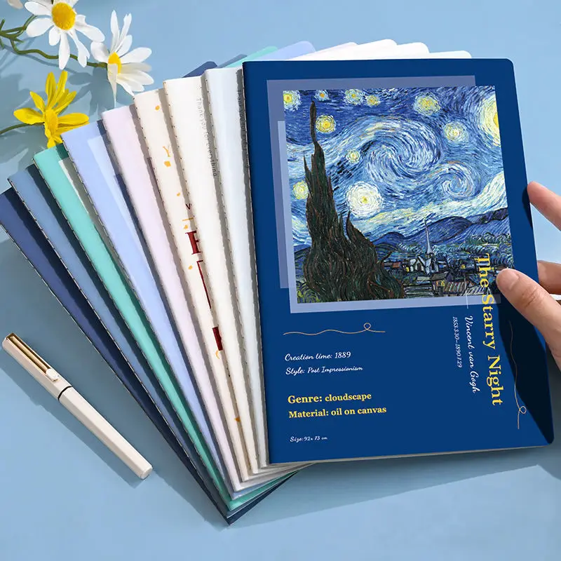 4PCS Student Car Line Notebook Ins Wind Small Fresh Notepad Literary Retro Style A5 Thick Notebook Student Planner 2022 New
4PCS Student Car Line Notebook Ins Wind Small Fresh Notepad Literary Retro Style A5 Thick Notebook Student Planner 2022 New