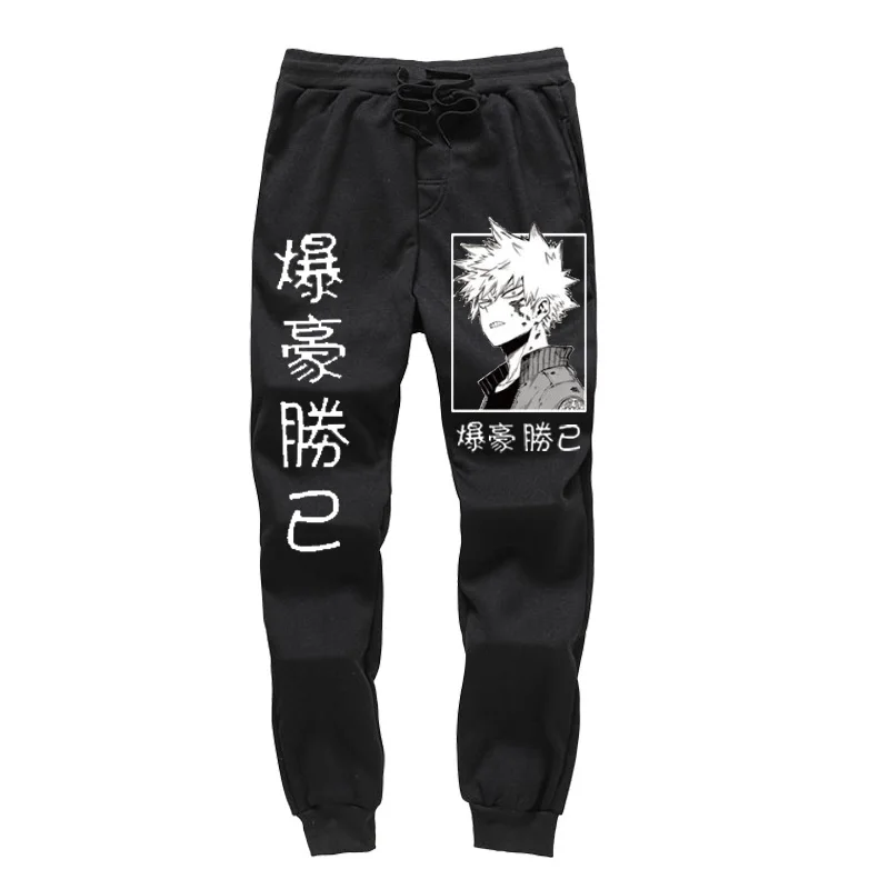 My Hero Academia Katsuki Bakugo Japanese Anime Mens Sweatpants Joggers Men Gym Jogger Casual Pants Hip Hop Fleece Trousers S-3XL
My Hero Academia Katsuki Bakugo Japanese Anime Mens Sweatpants Joggers Men Gym Jogger Casual Pants Hip Hop Fleece Trousers S-3XL