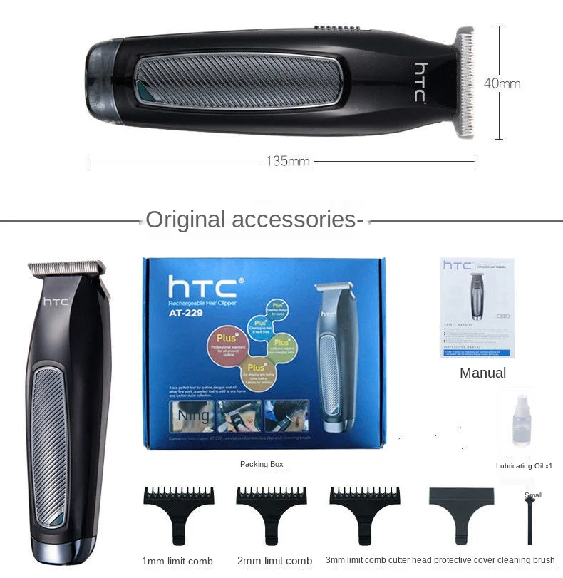 Hair Trimmer Professional Waterproof Men Electric Hair Clipper Grooming Low Noise Clipper Titanium Ceramic Blade Adult Razor
Hair Trimmer Professional Waterproof Men Electric Hair Clipper Grooming Low Noise Clipper Titanium Ceramic Blade Adult Razor