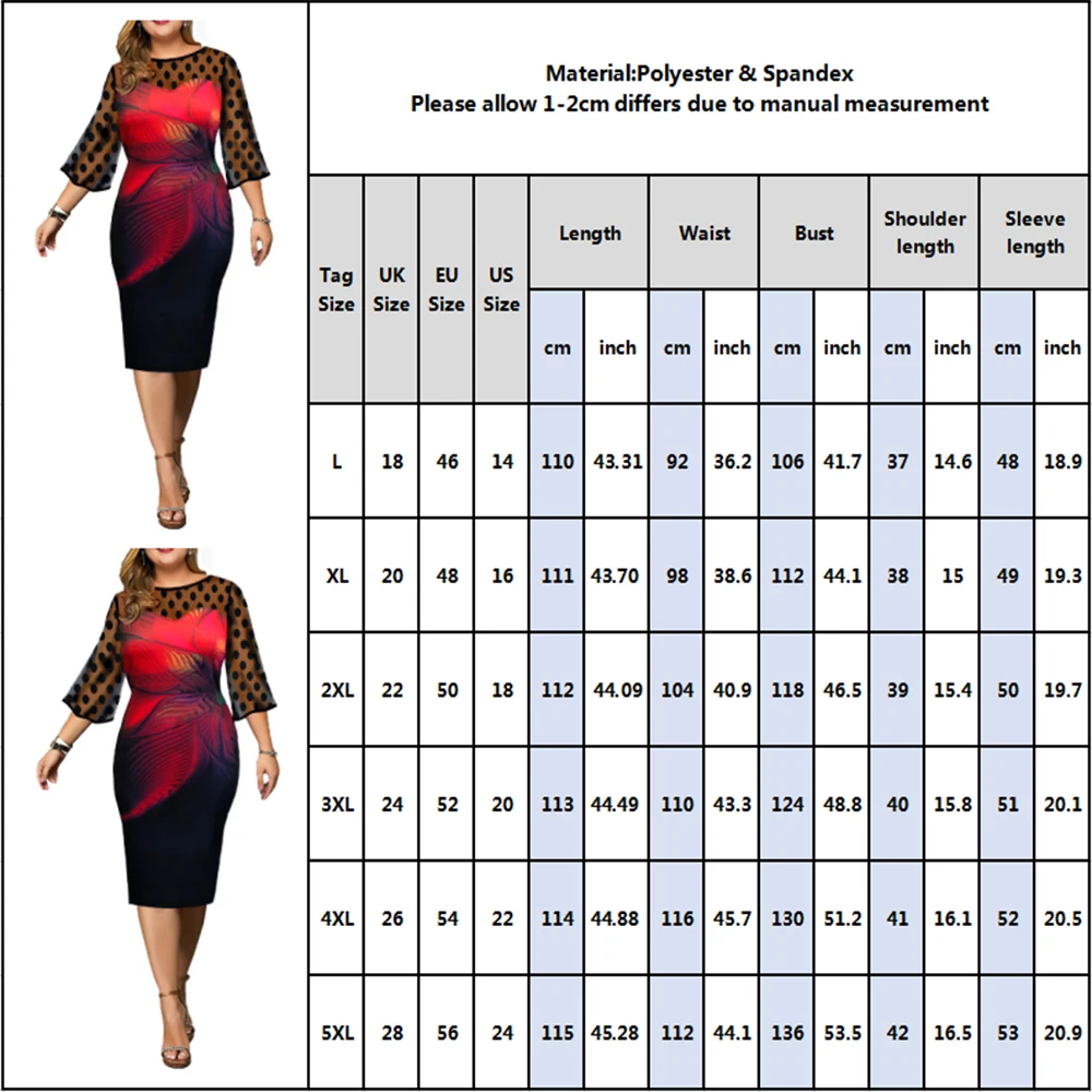 Sale Plus Size Dress 2020 Spring New Polka Dot See Through Sexy Dresses Women Elegant Mesh Stitching Mid-calf Party Dress D30
Sale Plus Size Dress 2020 Spring New Polka Dot See Through Sexy Dresses Women Elegant Mesh Stitching Mid-calf Party Dress D30