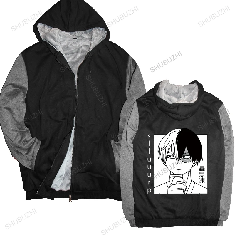 Todoroki BNHA hoodie My Hero Academia Classic hoodie Anime Kawaii zipperd thick hoody Unisex men winter sweatshirt drop shipping
Todoroki BNHA hoodie My Hero Academia Classic hoodie Anime Kawaii zipperd thick hoody Unisex men winter sweatshirt drop shipping