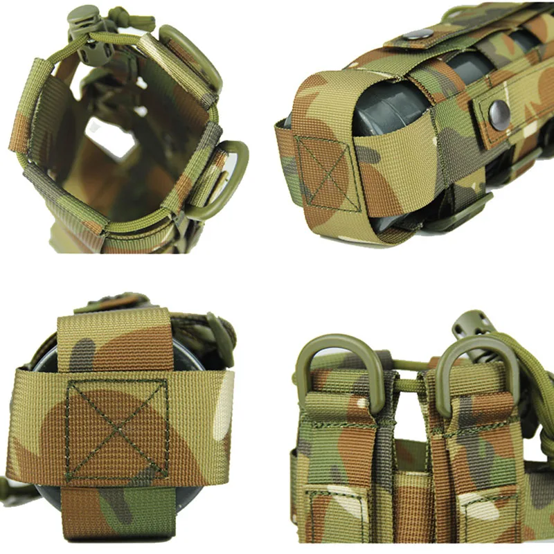 2.5L Kettle Bags Portable Pouch Molle Camping Water Bottle For Backpack Vest Belt Travel Cycling Hiking Accessories New Nylon
2.5L Kettle Bags Portable Pouch Molle Camping Water Bottle For Backpack Vest Belt Travel Cycling Hiking Accessories New Nylon