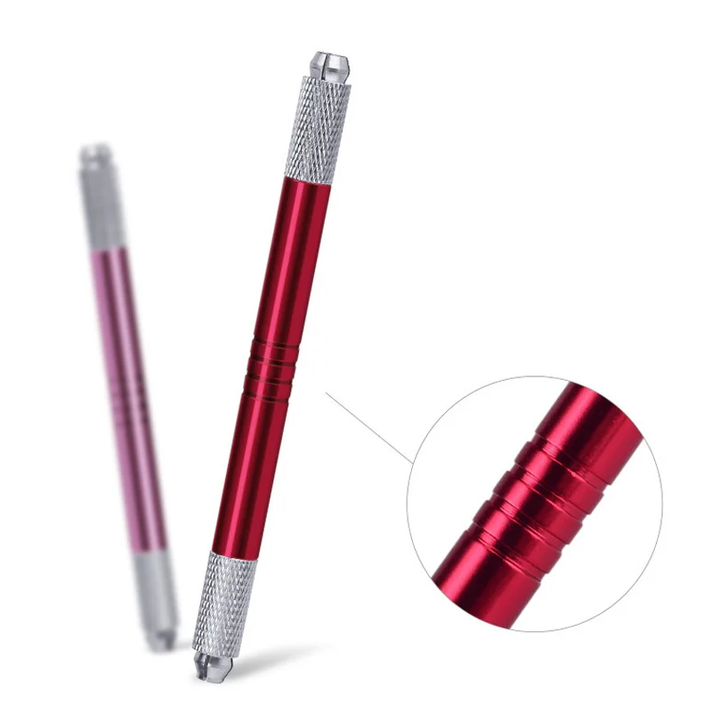 WholeSale 1 Pc Multi Colors 2 in 1 Permanent Makeup Eyebrow Tattoo Lip liner Pen Microblading Needle Holders
WholeSale 1 Pc Multi Colors 2 in 1 Permanent Makeup Eyebrow Tattoo Lip liner Pen Microblading Needle Holders