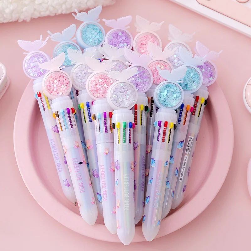 Kawaii Cartoon Multicolor Gel Pen Ballpoint Pen 10 Color Creative Small Fresh School Student Stationery Prizes Office Gifts
Kawaii Cartoon Multicolor Gel Pen Ballpoint Pen 10 Color Creative Small Fresh School Student Stationery Prizes Office Gifts