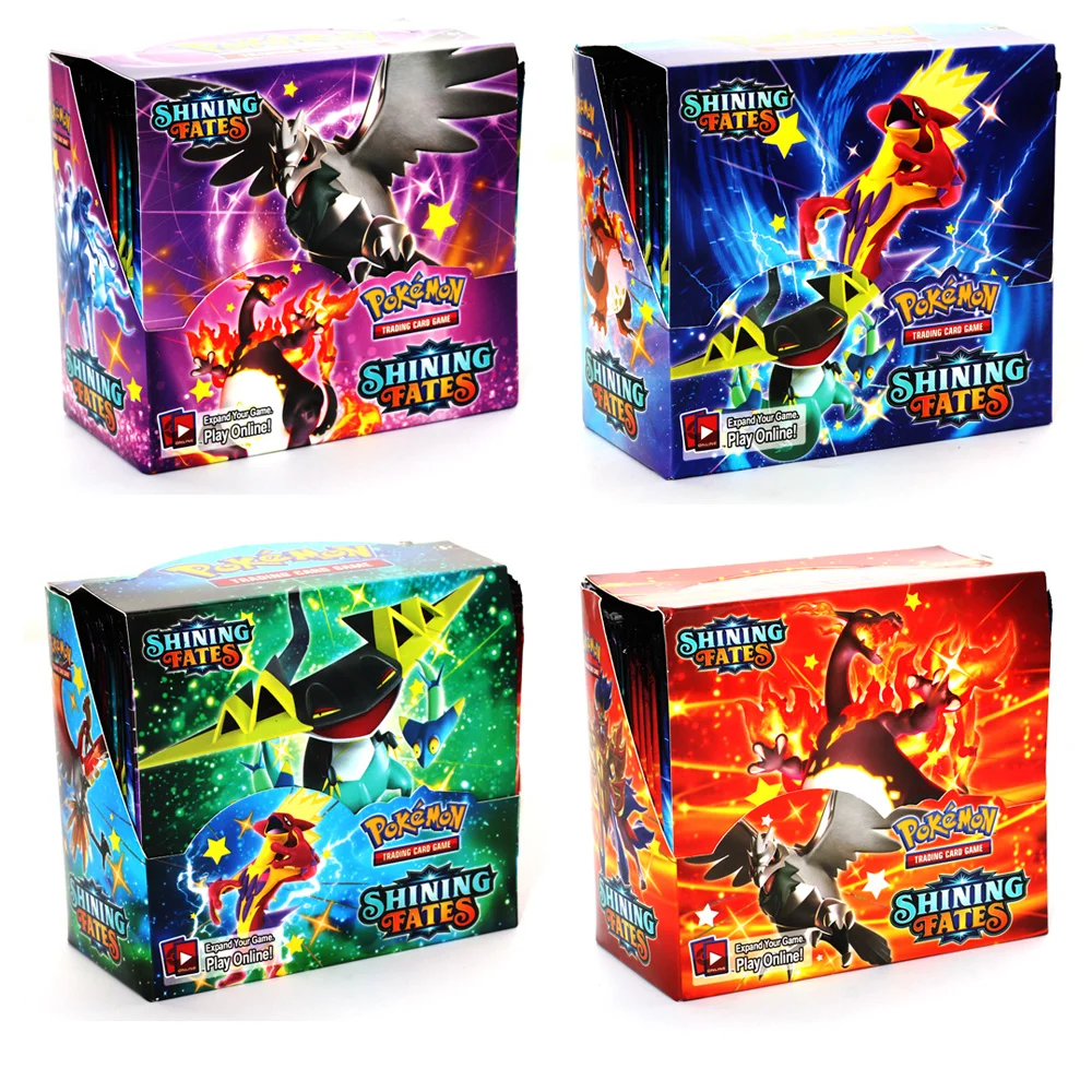 Pokemon Cards Anime 2021 Latest 360Pcs English Pokemon Shining Fates Cards Trade Game Battle Card Collection Collectable Toys
Pokemon Cards Anime 2021 Latest 360Pcs English Pokemon Shining Fates Cards Trade Game Battle Card Collection Collectable Toys