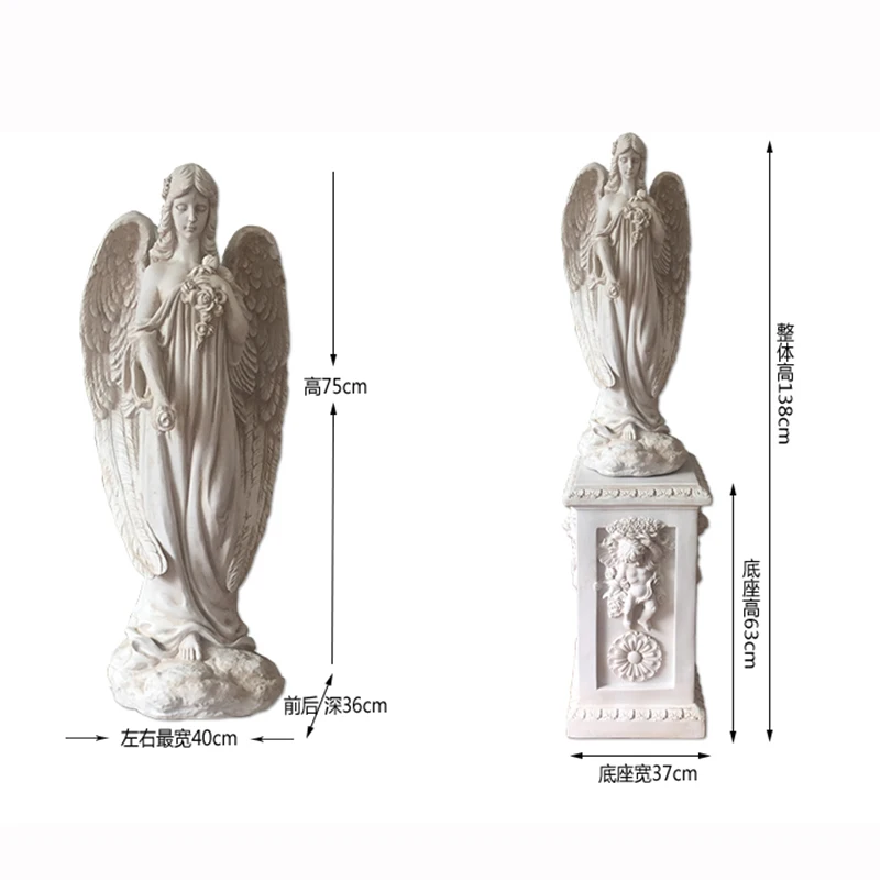 CREATIVE EUROPEAN RESIN CHARACTER ART ANGEL SCULPTURE GODDESS STATUE HOME DECORATION LANDING DECORATION WEDDING PROPS ORNAMENTS
CREATIVE EUROPEAN RESIN CHARACTER ART ANGEL SCULPTURE GODDESS STATUE HOME DECORATION LANDING DECORATION WEDDING PROPS ORNAMENTS