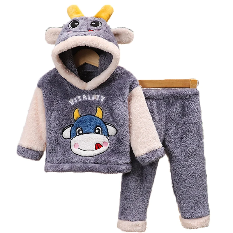 Комплекты зимней плюшевой ночной одежды для мальчиков 2021 г. Новая модная фланелевая плотная теплая одежда для сна с героями мультфильмов то...
Комплекты зимней плюшевой ночной одежды для мальчиков 2021 г. Новая модная фланелевая плотная теплая одежда для сна с героями мультфильмов то...