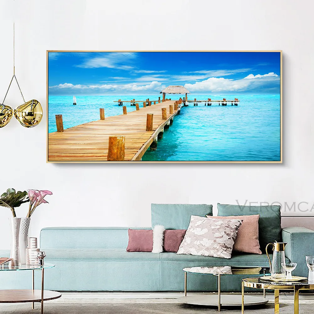 Ocean Landscape HD Prints Canvas Paintings Sunset & Sunrise Sky Pier Nordic Sea View Wall Art Print Living Room Home Decor
Ocean Landscape HD Prints Canvas Paintings Sunset & Sunrise Sky Pier Nordic Sea View Wall Art Print Living Room Home Decor