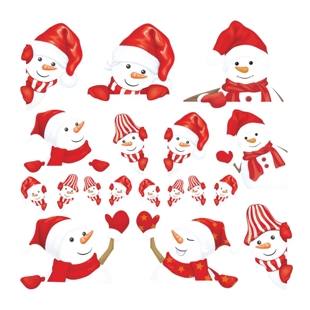 Reflective Graffiti Sticke Creative Snowman Window Glass Sticker For Living Room Creativity Christmas Decorative Self-adhesive
Reflective Graffiti Sticke Creative Snowman Window Glass Sticker For Living Room Creativity Christmas Decorative Self-adhesive