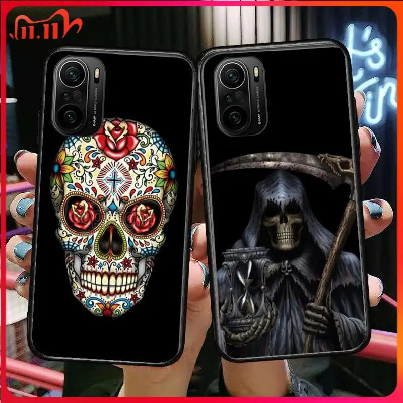 Horrible Skull Skeleton Phone Case For xiaomi redmi POCO F1 F2 F3 X3 Pro M3 9C 10T Lite NFC Black Cover Silicone Back Prett mi 1
Horrible Skull Skeleton Phone Case For xiaomi redmi POCO F1 F2 F3 X3 Pro M3 9C 10T Lite NFC Black Cover Silicone Back Prett mi 1