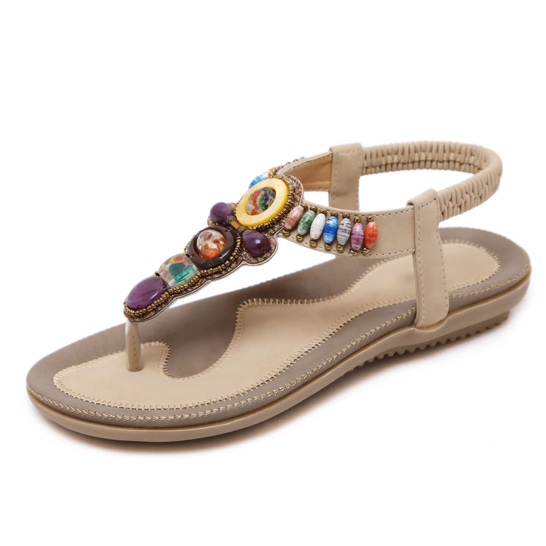 2021 Retro Summer Shoes Woman Slip On Fashion Sandals Open Toe Sandals Ladies Retro Wedge Sandals plus size
2021 Retro Summer Shoes Woman Slip On Fashion Sandals Open Toe Sandals Ladies Retro Wedge Sandals plus size