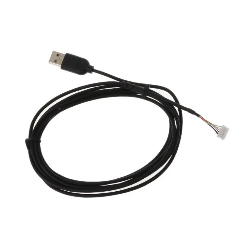 Durable USB Mouse Cable Mouse Lines for Logitech G102 G PRO Wired Mouse Cable PXPA
Durable USB Mouse Cable Mouse Lines for Logitech G102 G PRO Wired Mouse Cable PXPA