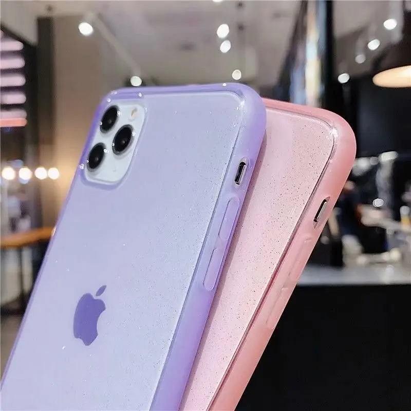 Luxury Candy Transparent Phone Case For iphone 12 11 Pro Max 12MINI 12Pro 11Pro Soft Silicone Shockproof Cases Cover
Luxury Candy Transparent Phone Case For iphone 12 11 Pro Max 12MINI 12Pro 11Pro Soft Silicone Shockproof Cases Cover