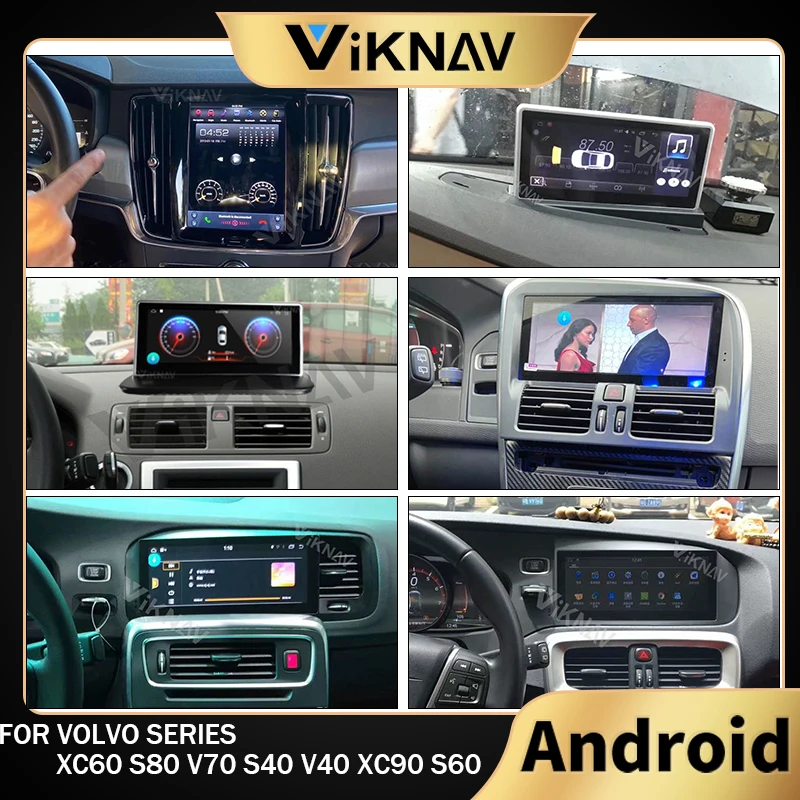 PX6 Android Car radio For volvo XC60 S60 V60 S80 V70 XC90 S90 V90 S40 V40 LHD RHD Car multimedia player big screen head unit
PX6 Android Car radio For volvo XC60 S60 V60 S80 V70 XC90 S90 V90 S40 V40 LHD RHD Car multimedia player big screen head unit