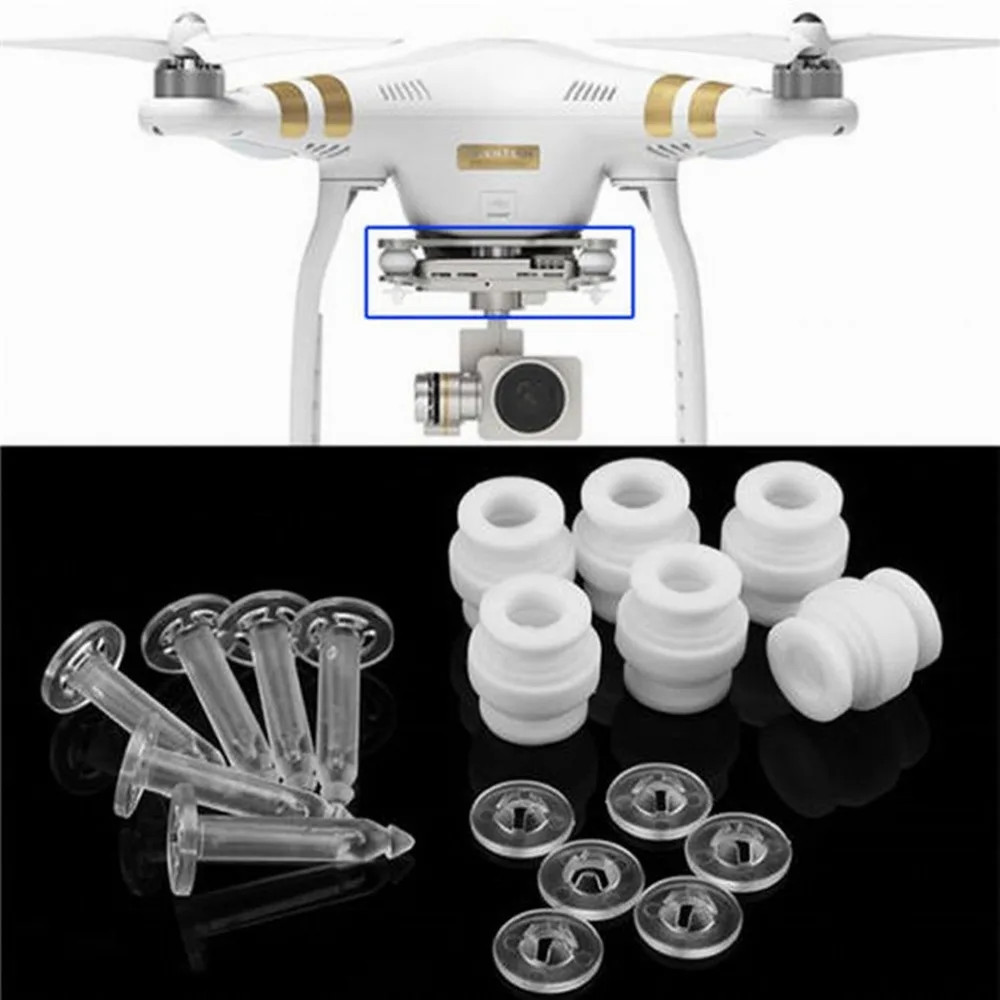 Камера Gimbal амортизация амортизирующие резиновые шары и комплект штырей для DJI Phantom 3 Стандартный профессиональный расширенный
Камера Gimbal амортизация амортизирующие резиновые шары и комплект штырей для DJI Phantom 3 Стандартный профессиональный расширенный