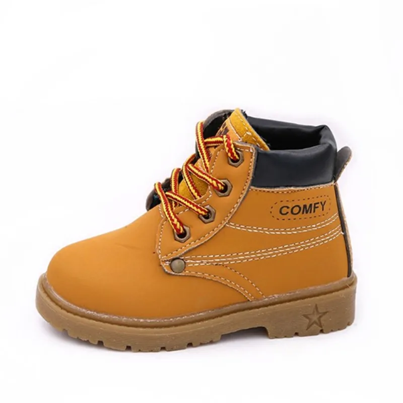 Fashion Children Mustard Martin Boots Toddler Boys Ankle Boots Girls Shoes Kids Boots Hot Sale Children's Casual Shoes
Fashion Children Mustard Martin Boots Toddler Boys Ankle Boots Girls Shoes Kids Boots Hot Sale Children's Casual Shoes