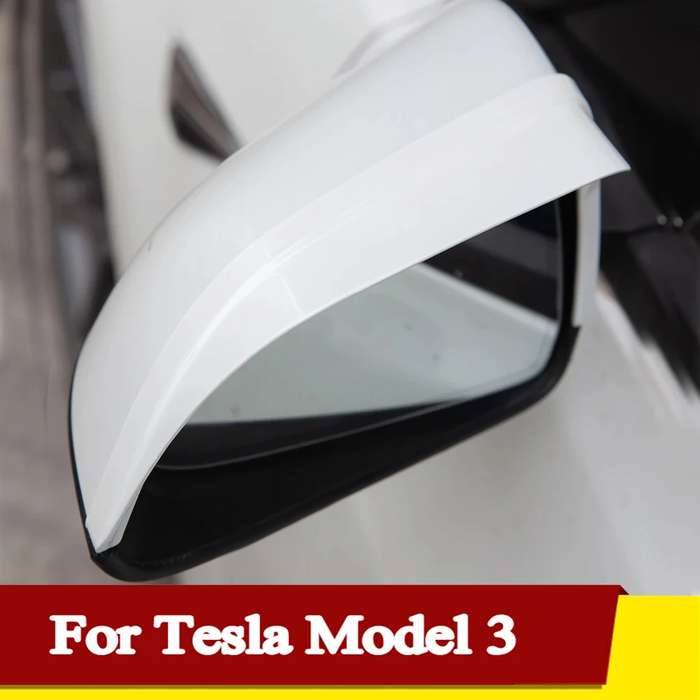 For Tesla Model 3 Car Rearview Mirror Rain Eyebrow Side Rain Shield Snow Guard Sun Visor Shade Cover 2021
For Tesla Model 3 Car Rearview Mirror Rain Eyebrow Side Rain Shield Snow Guard Sun Visor Shade Cover 2021