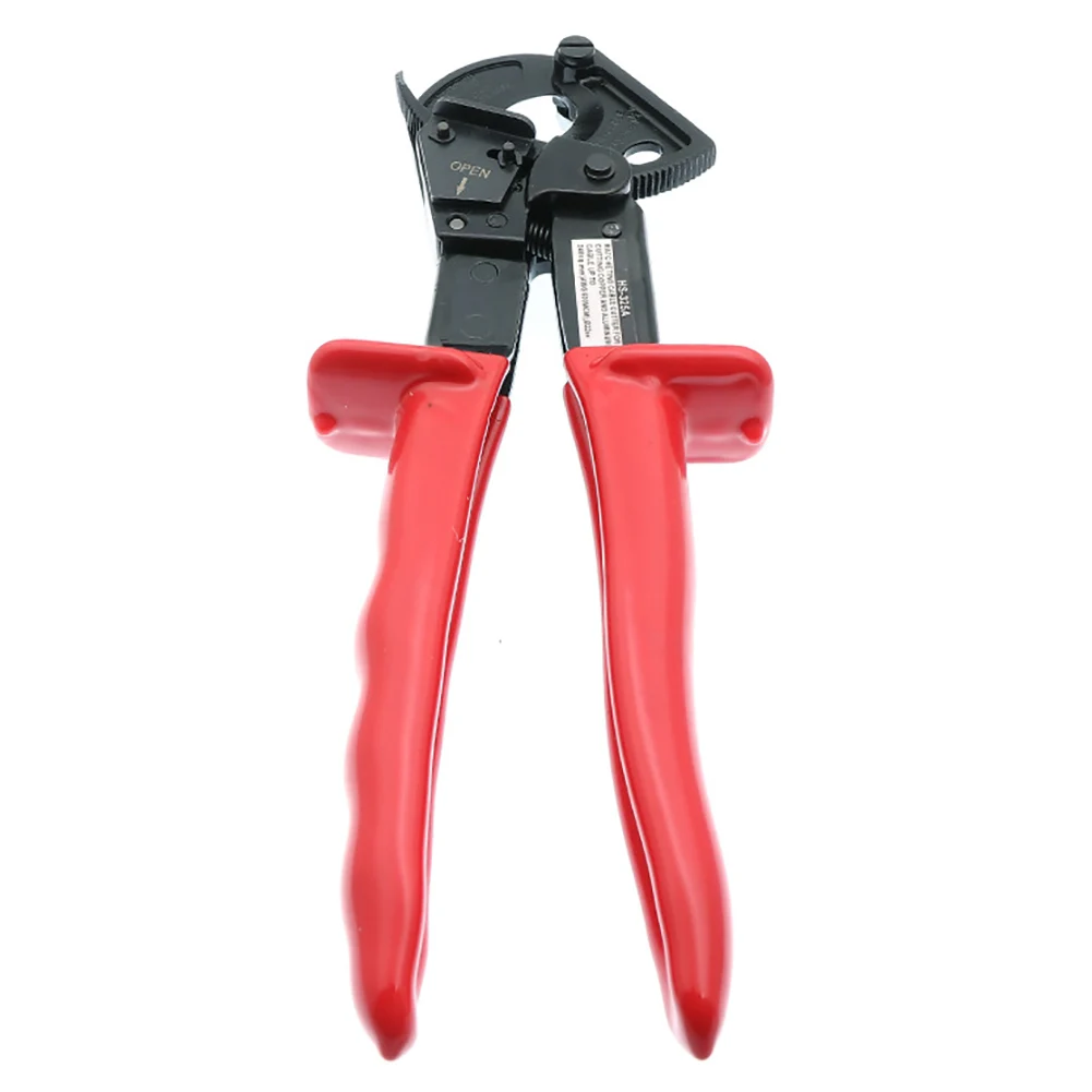 240mm² Ratcheting Ratchet Cable Cutter Wire Cutter Cutting Hand Tool Household Practical Tool Anti-slip Handguard
240mm² Ratcheting Ratchet Cable Cutter Wire Cutter Cutting Hand Tool Household Practical Tool Anti-slip Handguard