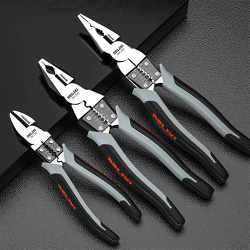 Multifunctional Universal Diagonal Pliers Needle Nose Kabelschneider Hardware Tools Wire Cutters Electrician Wire Stripper Tang
Multifunctional Universal Diagonal Pliers Needle Nose Kabelschneider Hardware Tools Wire Cutters Electrician Wire Stripper Tang