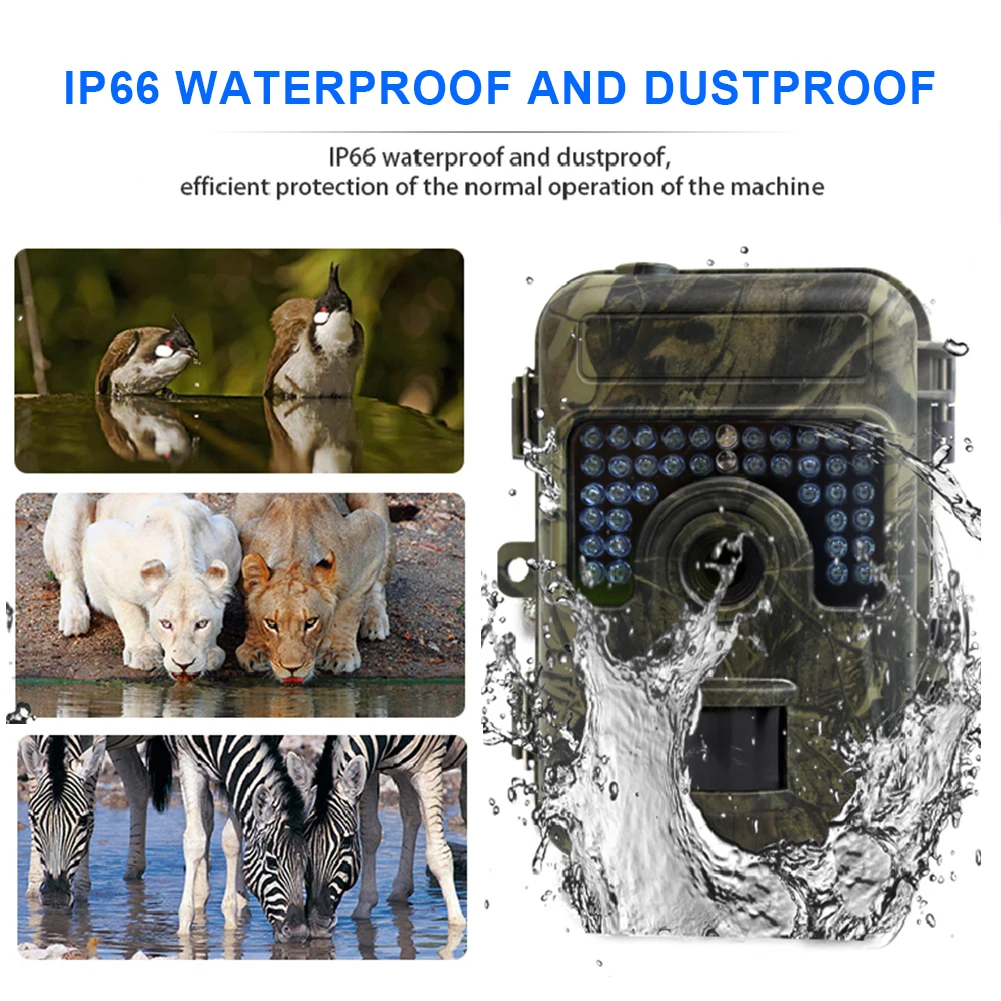 Hunting Camera HH-662 16MP 1080P 0.6S Motion Digital Infrared Trail Camera Night Vision Wild Cam Photo Traps Game Camera
Hunting Camera HH-662 16MP 1080P 0.6S Motion Digital Infrared Trail Camera Night Vision Wild Cam Photo Traps Game Camera