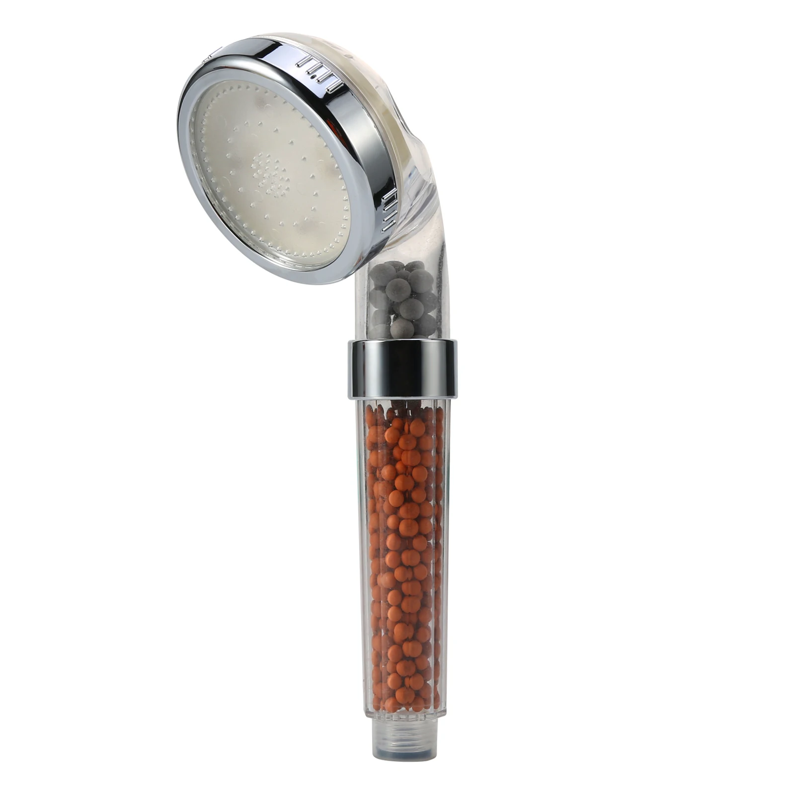 Bathroom Filter Shower Head Water Temperate Controlled Color Changing LED Shower Head
Bathroom Filter Shower Head Water Temperate Controlled Color Changing LED Shower Head
