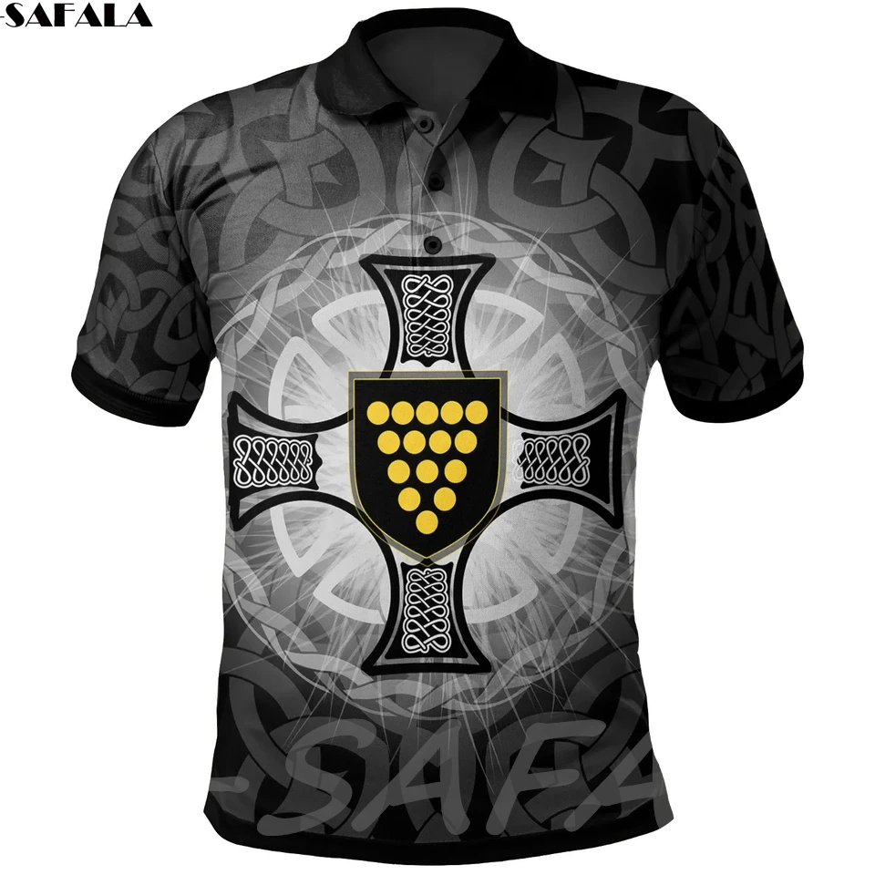 Celtic Cornwall Coat of Arms Cross 3D Printed Polo Shirt Men Female Unisex Thin Collar Short Sleeve StreetWear Casual Top
Celtic Cornwall Coat of Arms Cross 3D Printed Polo Shirt Men Female Unisex Thin Collar Short Sleeve StreetWear Casual Top