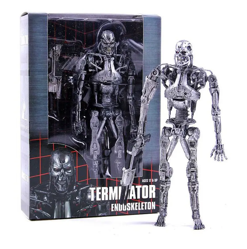 Терминатор T 800 эндоскелет 7 "фигурка NECA B17P|Игровые фигурки и трансформеры| |