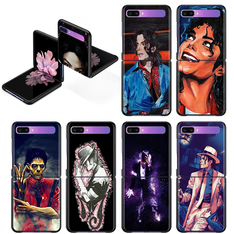 Dance king Michael Jackson For Samsung Galaxy Z Flip 3 5G Shockproof Hard Shell Black Fashion Mobile Capa Fundas Phone Case
Dance king Michael Jackson For Samsung Galaxy Z Flip 3 5G Shockproof Hard Shell Black Fashion Mobile Capa Fundas Phone Case