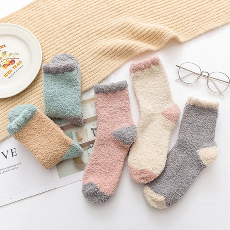 Thickening Sleep Snow Floor Socks Women Winter Coral Velvet Socks Towel Home Girls Ladies Velvet Fleece Home Sleep Socks
Thickening Sleep Snow Floor Socks Women Winter Coral Velvet Socks Towel Home Girls Ladies Velvet Fleece Home Sleep Socks