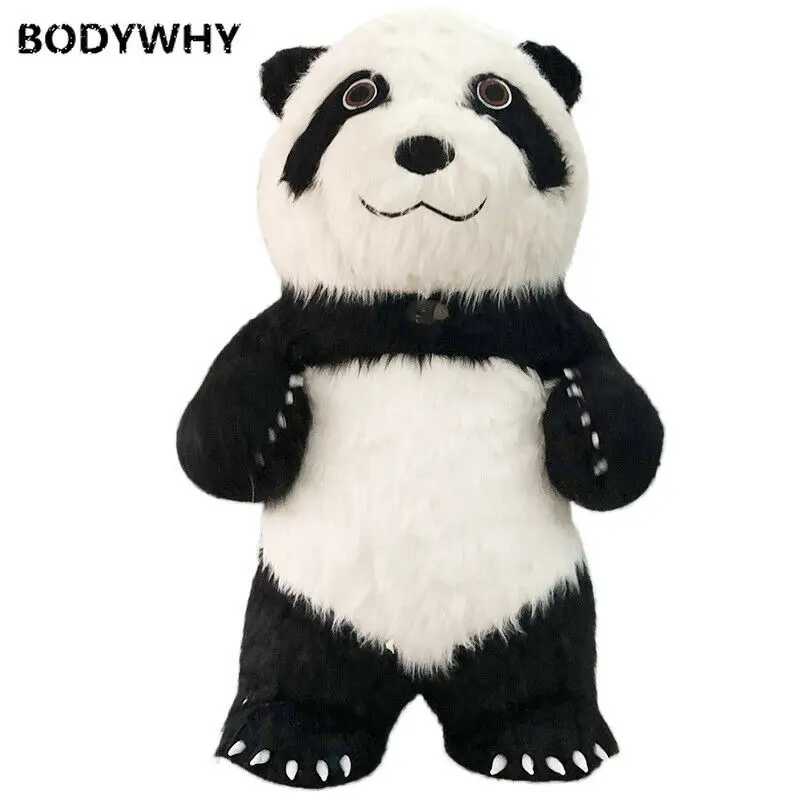 Рождественский карнавальный костюм талисмана для представлений Хэллоуин надувная Панда Косплей Костюм для взрослых набор для выступлений...
Рождественский карнавальный костюм талисмана для представлений Хэллоуин надувная Панда Косплей Костюм для взрослых набор для выступлений...