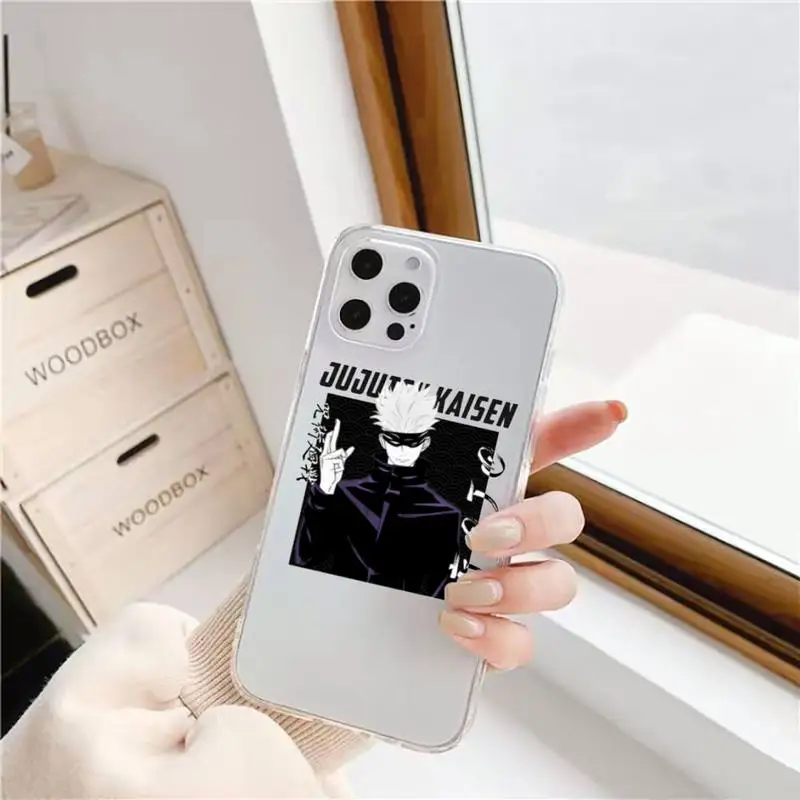 Jujutsu Kaisen Anime Cartoon Phone Case For iphone 12 11 8 7 6s 6 5 5s 5c se plus mini x xs xr pro max Transparent soft
Jujutsu Kaisen Anime Cartoon Phone Case For iphone 12 11 8 7 6s 6 5 5s 5c se plus mini x xs xr pro max Transparent soft