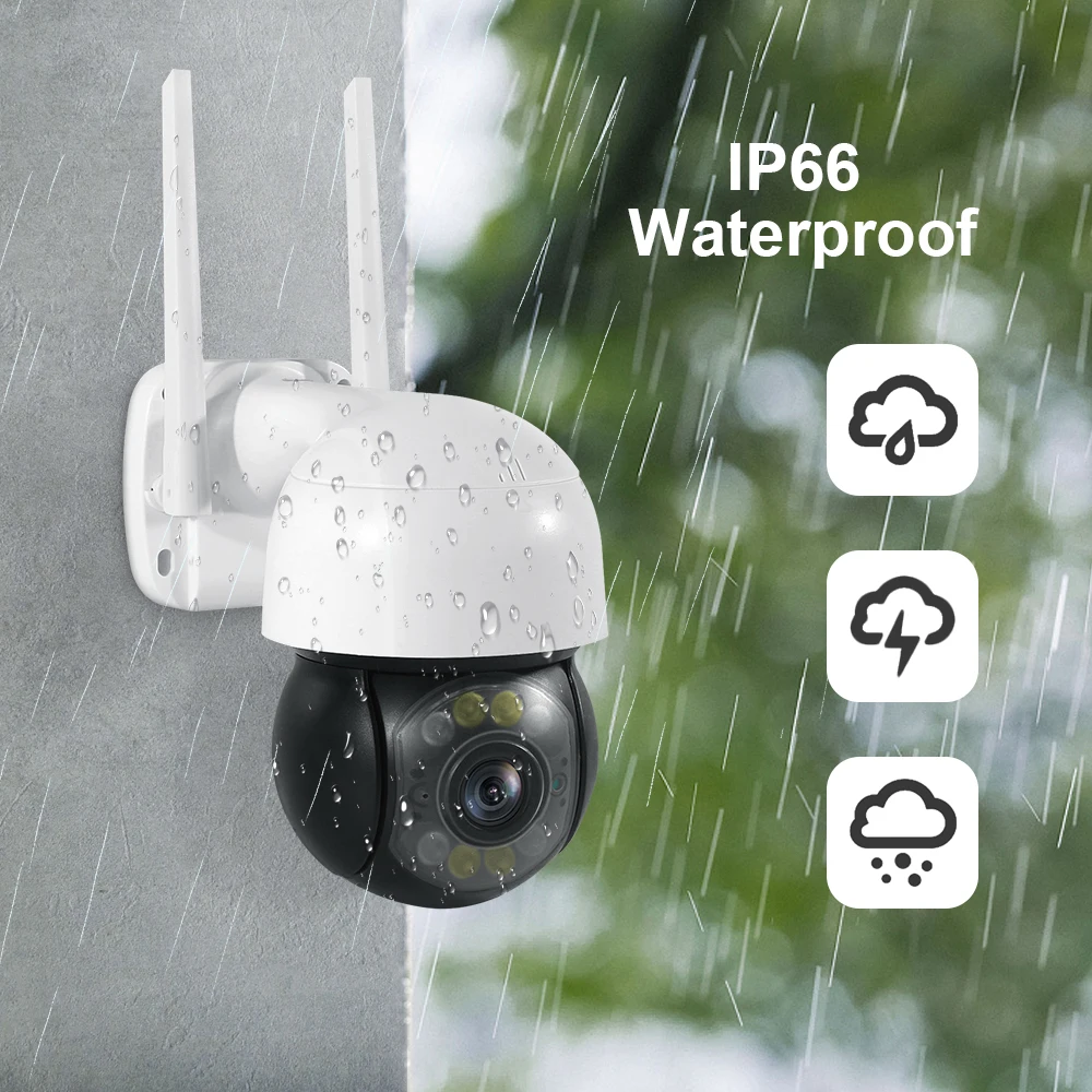 SHIWOJIA 3MP HD Outdoor PTZ IP Camera WiFi 4X Digital Zoom IP65 Action Tracking ONVIF CCTV Security Video Surveillance Cameras 
SHIWOJIA 3MP HD Outdoor PTZ IP Camera WiFi 4X Digital Zoom IP65 Action Tracking ONVIF CCTV Security Video Surveillance Cameras